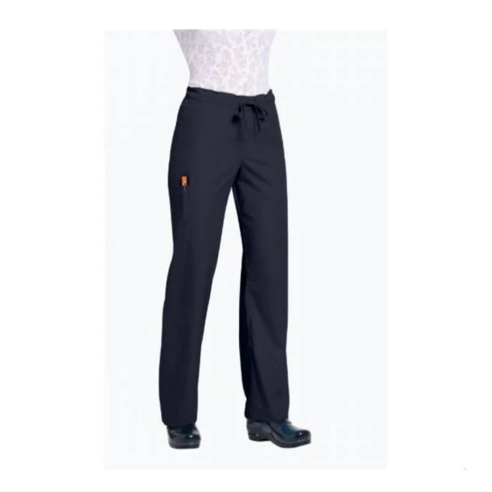 Koi Orange Standard Huntington Unisex Scrub Pants